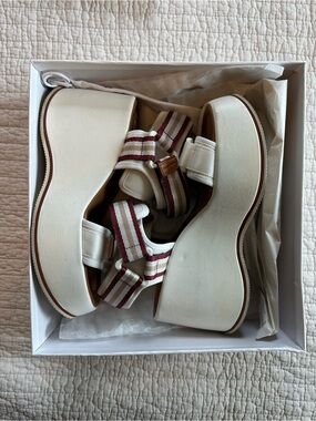 See by Chloe Yumi Platform Sandals 578